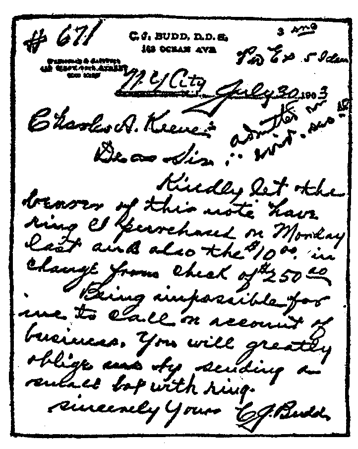 FIG.3.—A letter-head frill of Mabel Parker's.