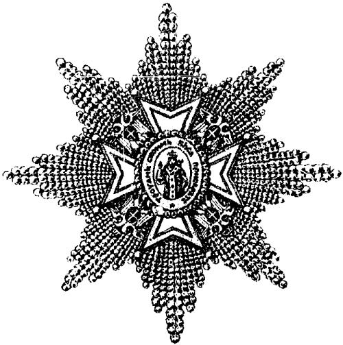 Plaque de Grand Officier Plaque de Grand Officier