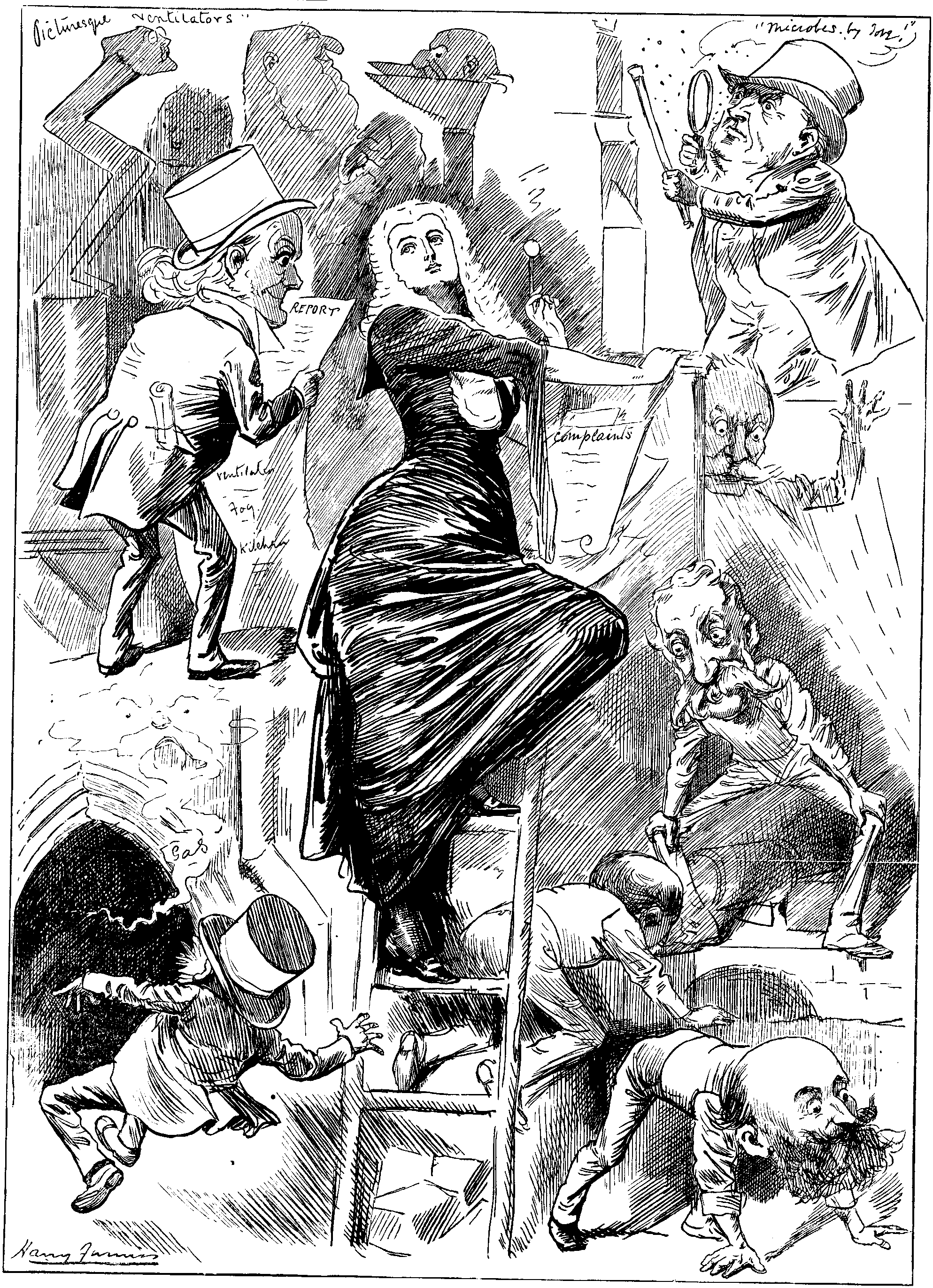 WORK FOR THE RECESS.