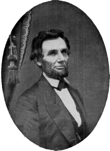 ABRAHAM LINCOLN IN 1861.—NOW FIRST PUBLISHED.