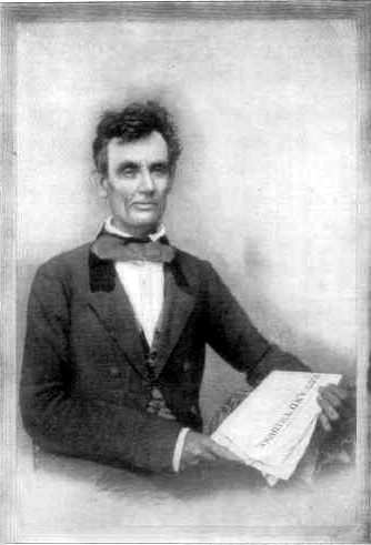 LINCOLN IN 1854—HITHERTO UNPUBLISHED.
