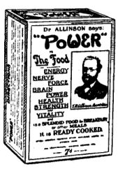 Dr. ALLINSON says: "POWER" is The Food