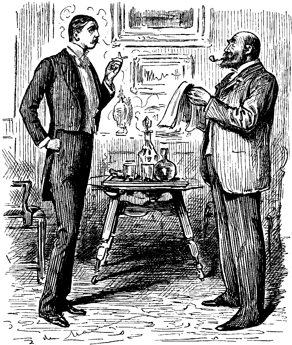 A PROP OF THE DRAMA.