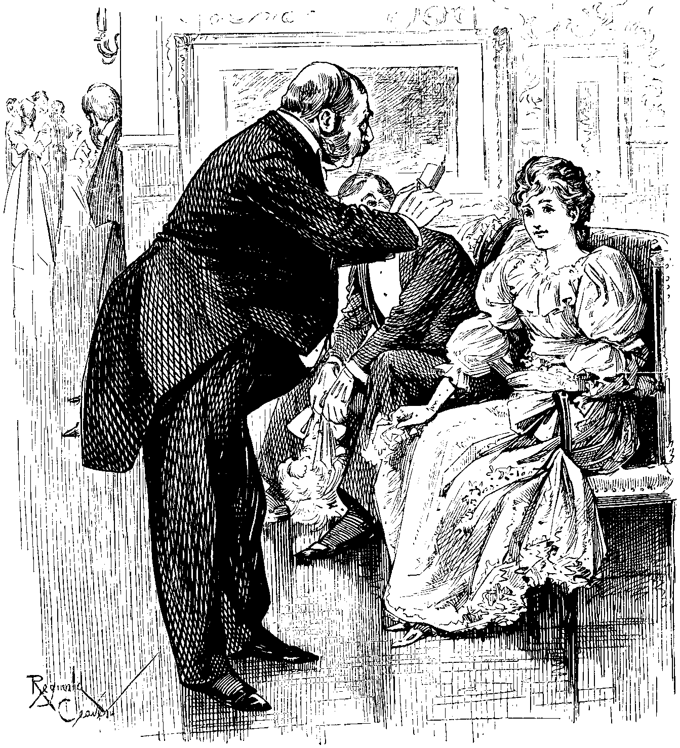 TAKING HIM RATHER TOO LITERALLY.