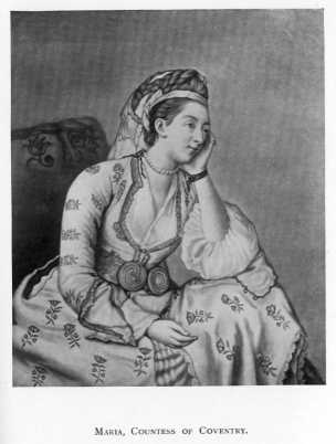 MARIA, COUNTESS OF COVENTRY MARIA, COUNTESS OF COVENTRY