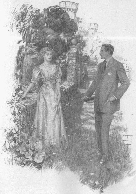 Illustration: One would have sworn there was joy in her voice Page 173