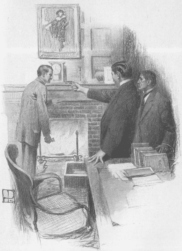 Illustration: Stop! The voice was John Steele's Page 345