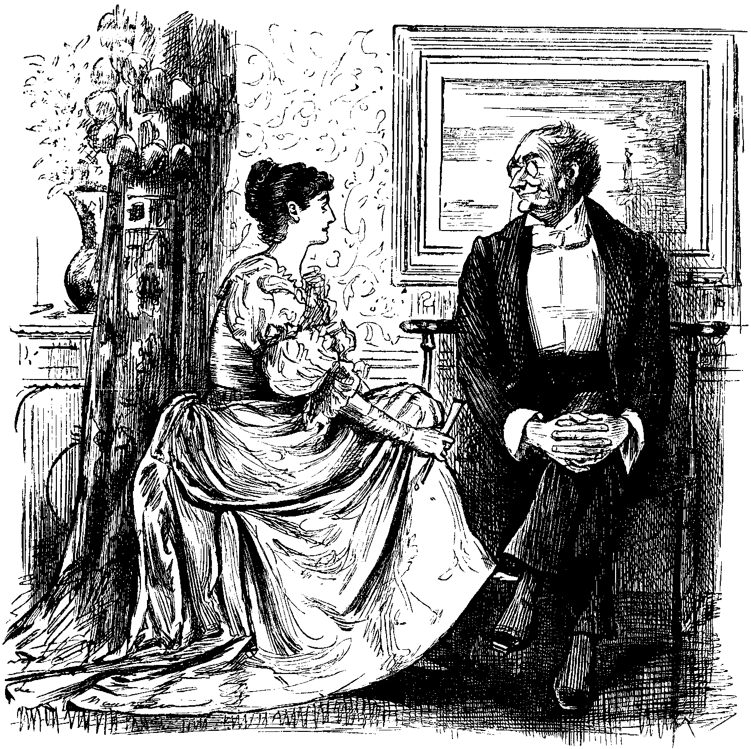 <h3>SHOWING THAT SOMETIMES IT IS GOOD FOR A COBBLER <i>NOT</i> TO STICK TO HIS LAST.</h3>