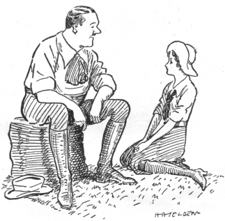 An Idyll of Movie-land.