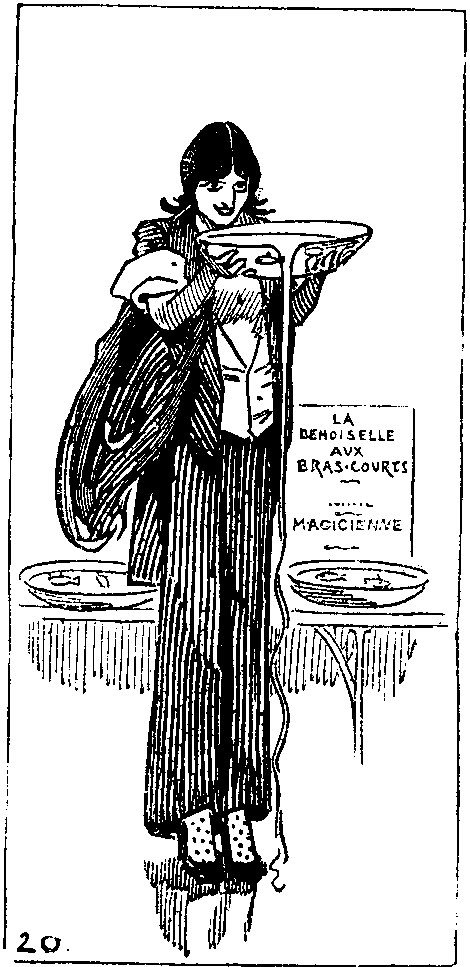 No. 20. Japanese Jenny, the Female Conjuror,