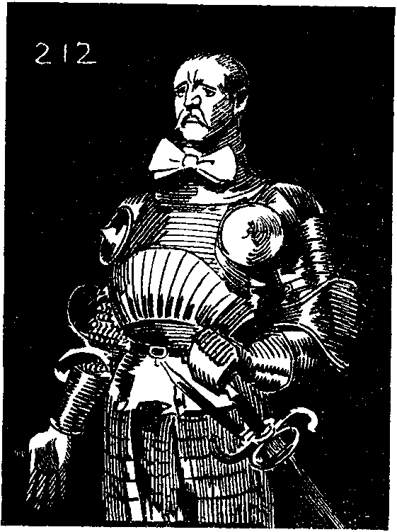 No. 212. 'The Left-out Gauntlet.'