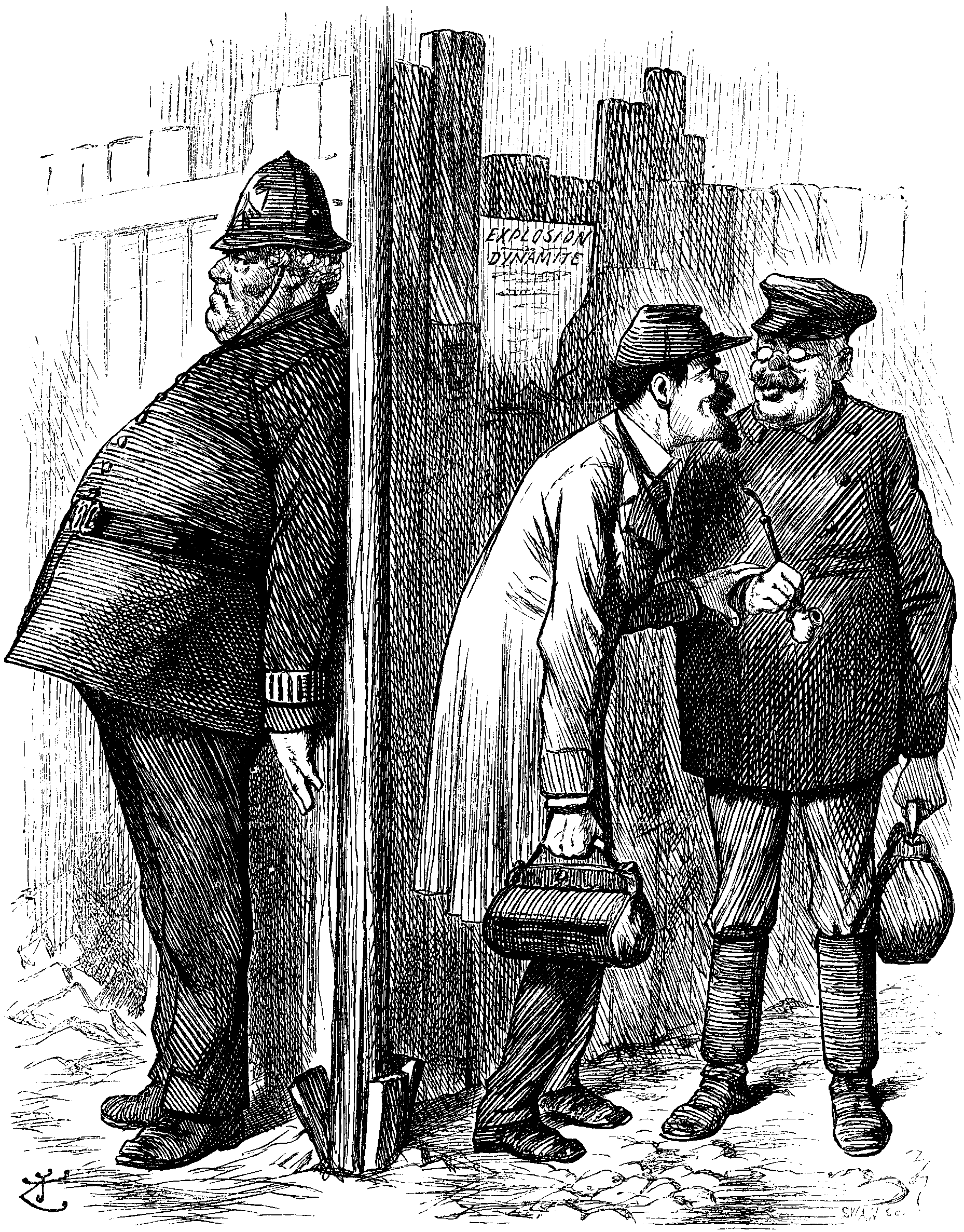 RECKONING WITHOUT THEIR HOST.