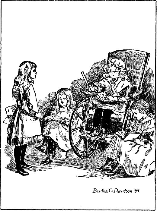 Specimen illustration from "Sister Susie" Specimen illustration from "Sister Susie"