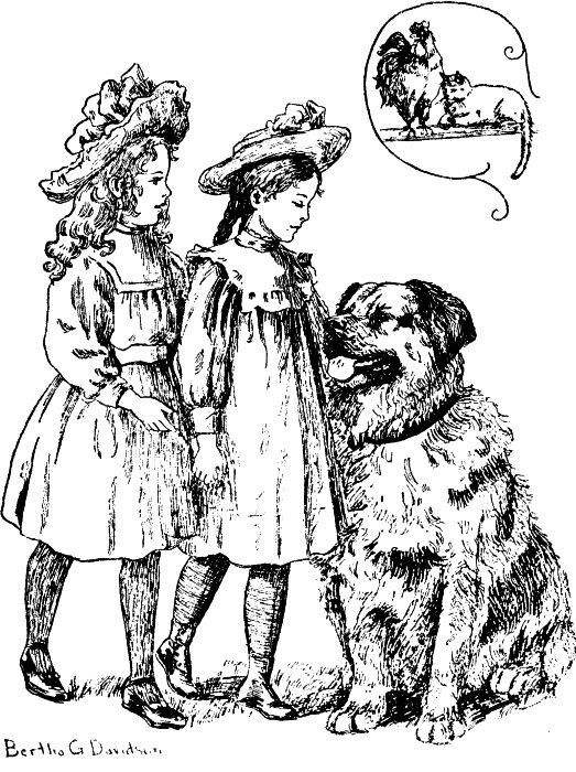 LITTLE PRUDY SERIES: Specimen illustration from "Wee Lucy's Secret" LITTLE PRUDY SERIES: Specimen illustration from "Wee Lucy's Secret"