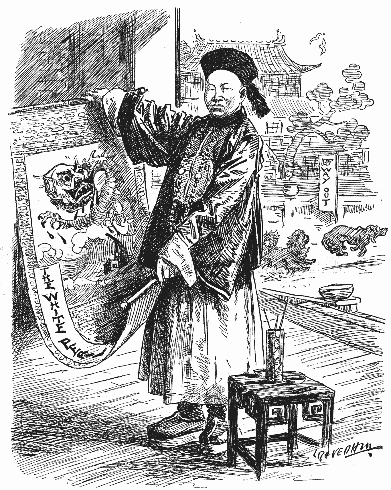 The Retort Celestial.