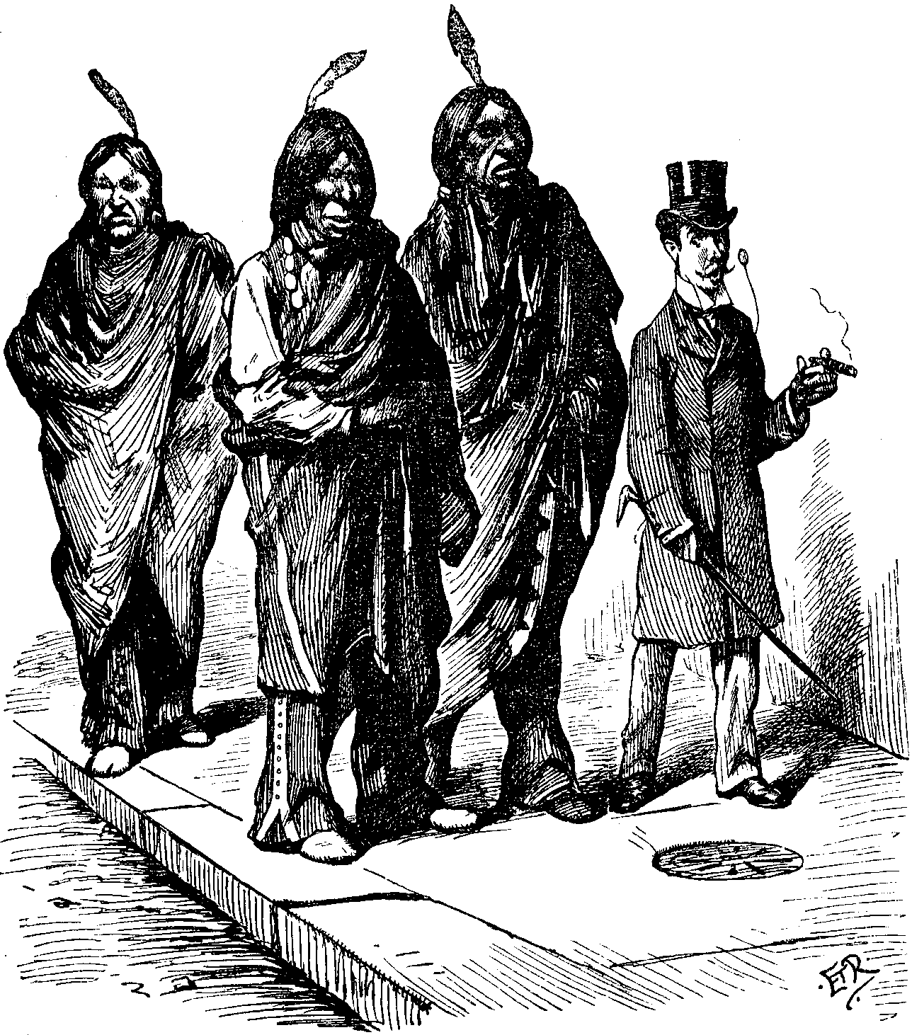 WILD WEST KENSINGTON.