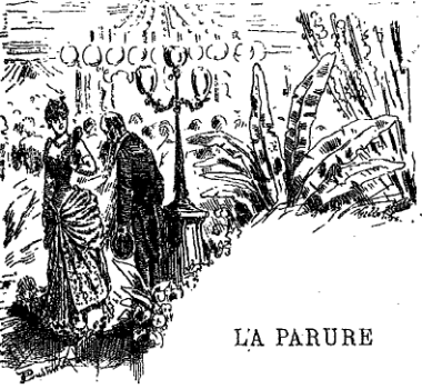 LA PARURE LA PARURE