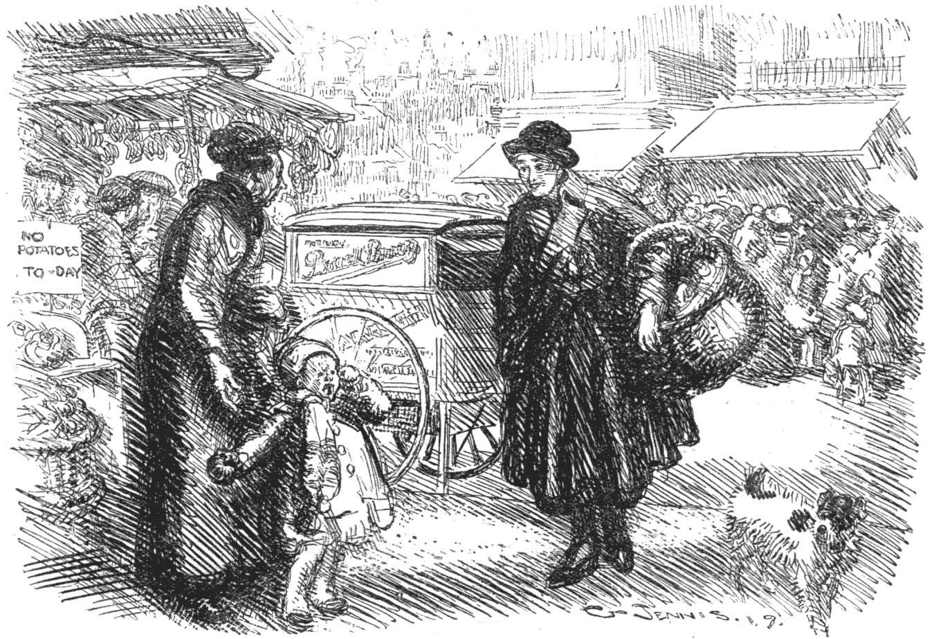 WHAT'S WRONG WITH THE LITTLE CHAP?