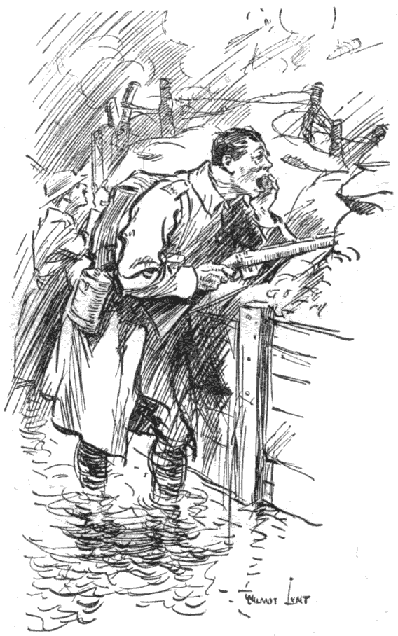 WHAT'LL YE 'AVE, FRITZ?