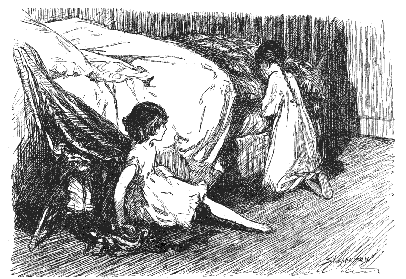 Don't you dare to pray for me!