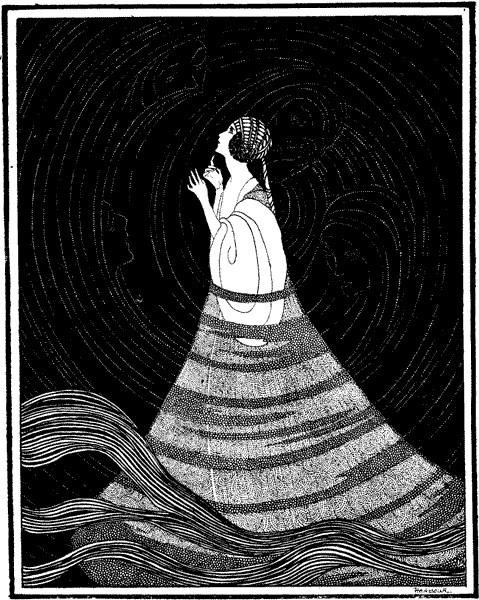 TO THINK IT OVER SHE WENT INTO THE WOOD.