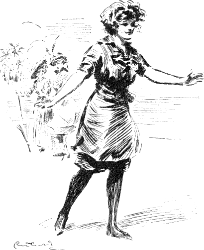 'Mr. Hascombe!' she demanded breathlessly, 'you'll take me out in the surf-boat, won't you?'