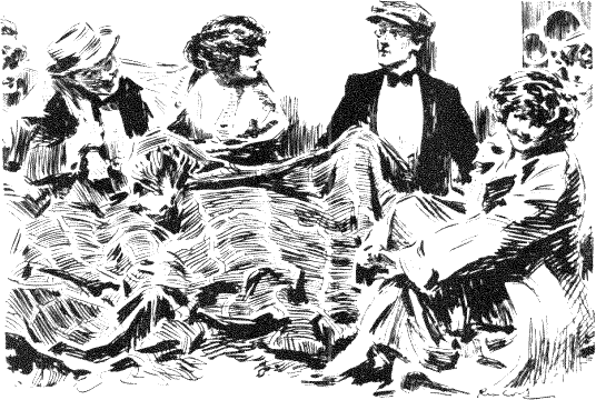 'If you want to hold my hand, Mr. Hascombe, you are welcome to it'