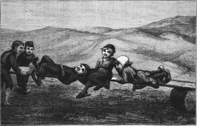 ON THE SPRING-BOARD. ON THE SPRING-BOARD.