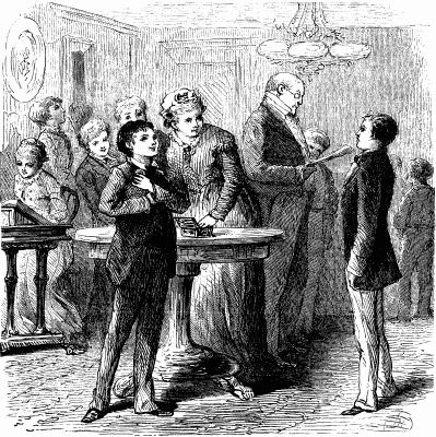 HOWARD PRETENDED TO CLASP THE IMAGE TO HIS BREAST. HOWARD PRETENDED TO CLASP THE IMAGE TO HIS BREAST.