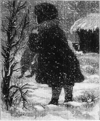 JOHNNY STARTS TO RUN AWAY. JOHNNY STARTS TO RUN AWAY.