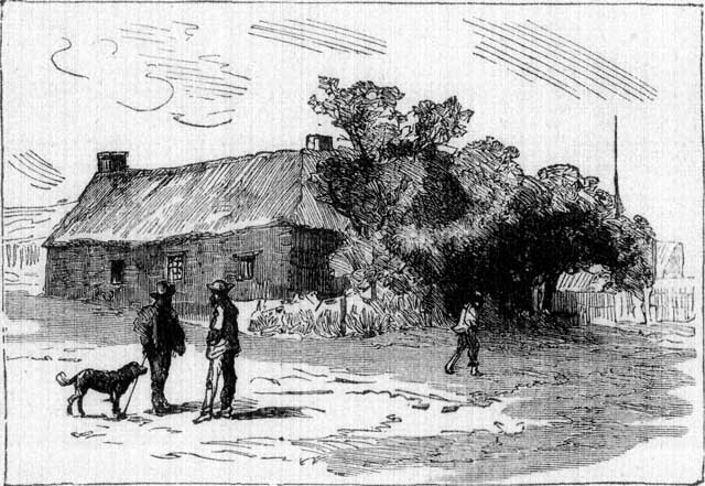 OLD MISSION HOUSE AT GRIQUA TOWN OLD MISSION HOUSE AT GRIQUA TOWN