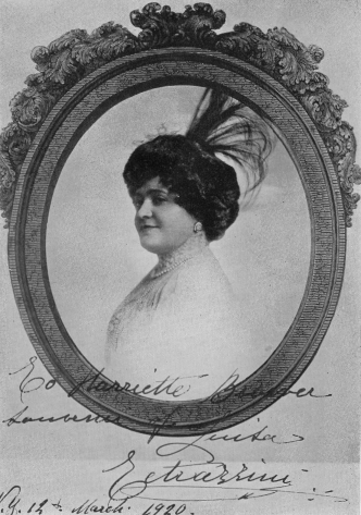 LOUISA TETRAZZINI LOUISA TETRAZZINI