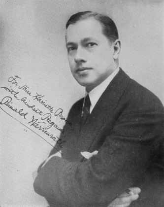 REINALD WERRENRATH REINALD WERRENRATH