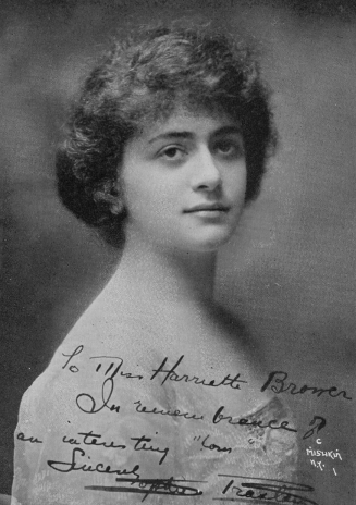 SOPHIE BRASLAU SOPHIE BRASLAU