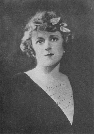 Photo by Alfred Chancy Johnston FRIEDA HEMPEL Photo by Alfred Chancy Johnston FRIEDA HEMPEL