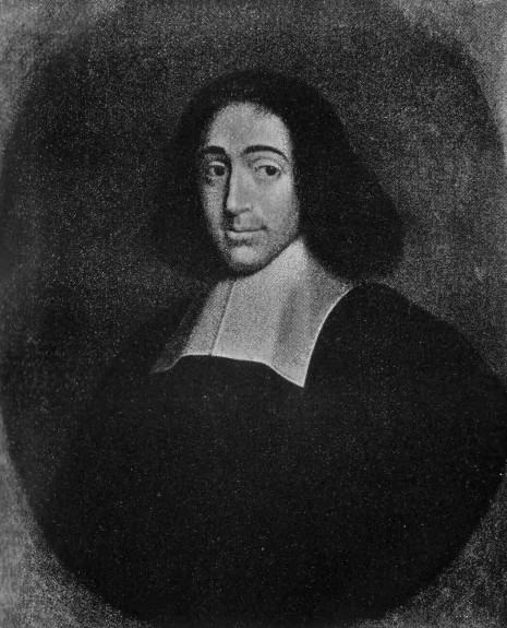 SPINOZA op 33- of 34-jarigen leeftijd SPINOZA op 33- of 34-jarigen leeftijd