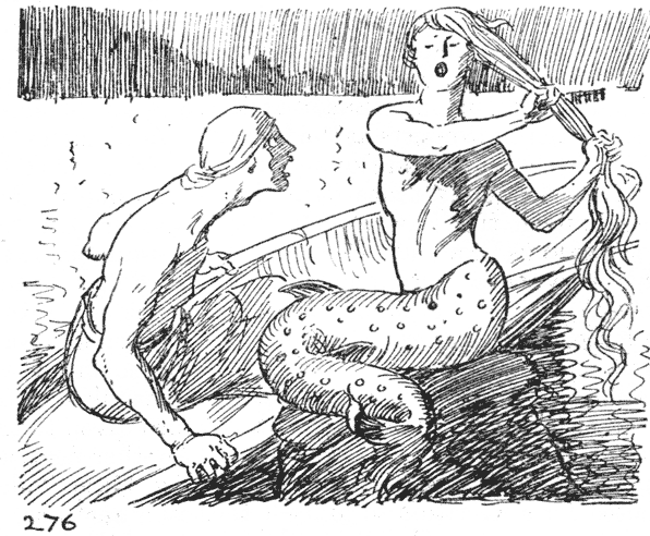 THE ETERNAL FEMININE.