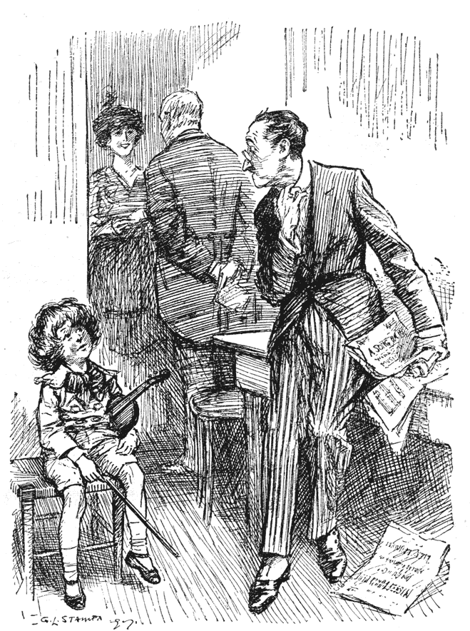 A-ARE YOU NERVOUS, OLD CHAP?