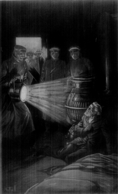 "GO AWAY—I'M CRAZY, CRAZY!"—Page 220. "GO AWAY—I'M CRAZY, CRAZY!"—Page 220.