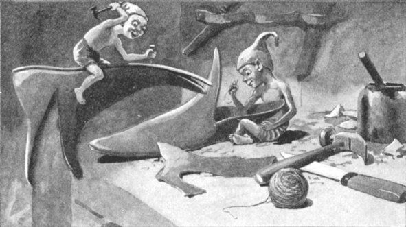 Elves with Shoes Elves with Shoes