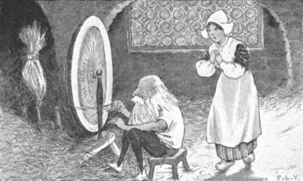 The Girl and The Little Man The Girl and The Little Man