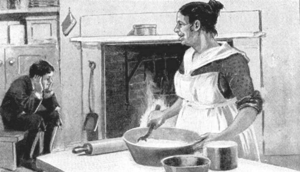 The cook made fun of him The cook made fun of him