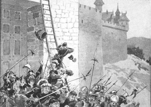 There was no need for soldiers There was no need for soldiers