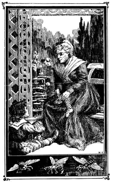 So the Grandmother played that she was a great yellow butterfly. So the Grandmother played that she was a great yellow butterfly.