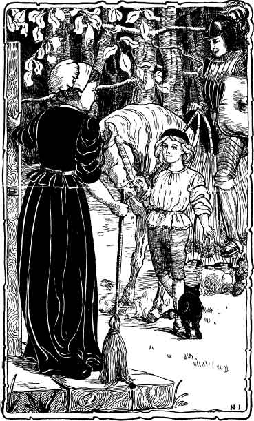 And the mother called from the kitchen--'Is that my sunbeam coming home to roost?' And the mother called from the kitchen--'Is that my sunbeam coming home to roost?'