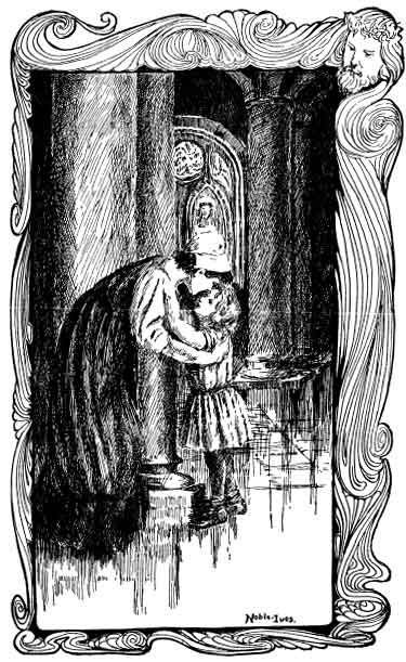 "Mother, mother, here am I!" "Mother, mother, here am I!"