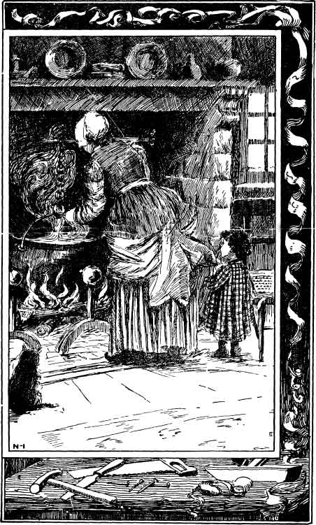So the House was built; a cozy room for the cooking and eating. So the House was built; a cozy room for the cooking and eating.