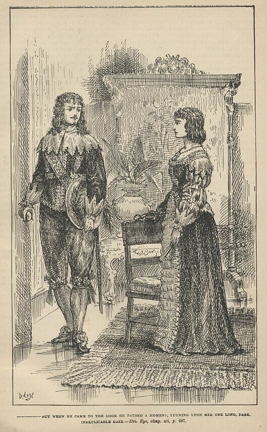 Page 697-- One Long, Dark, Inexplicable Gaze