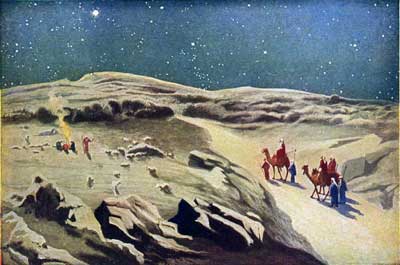 THE SHEPHERDS IN THE FIELD THE SHEPHERDS IN THE FIELD