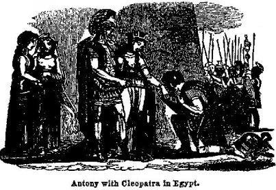 Antony with Cleopatra In Egypt Antony with Cleopatra In Egypt